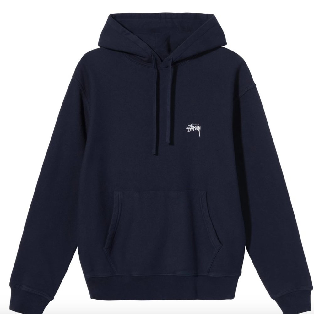 Stussy Navy Hoodie